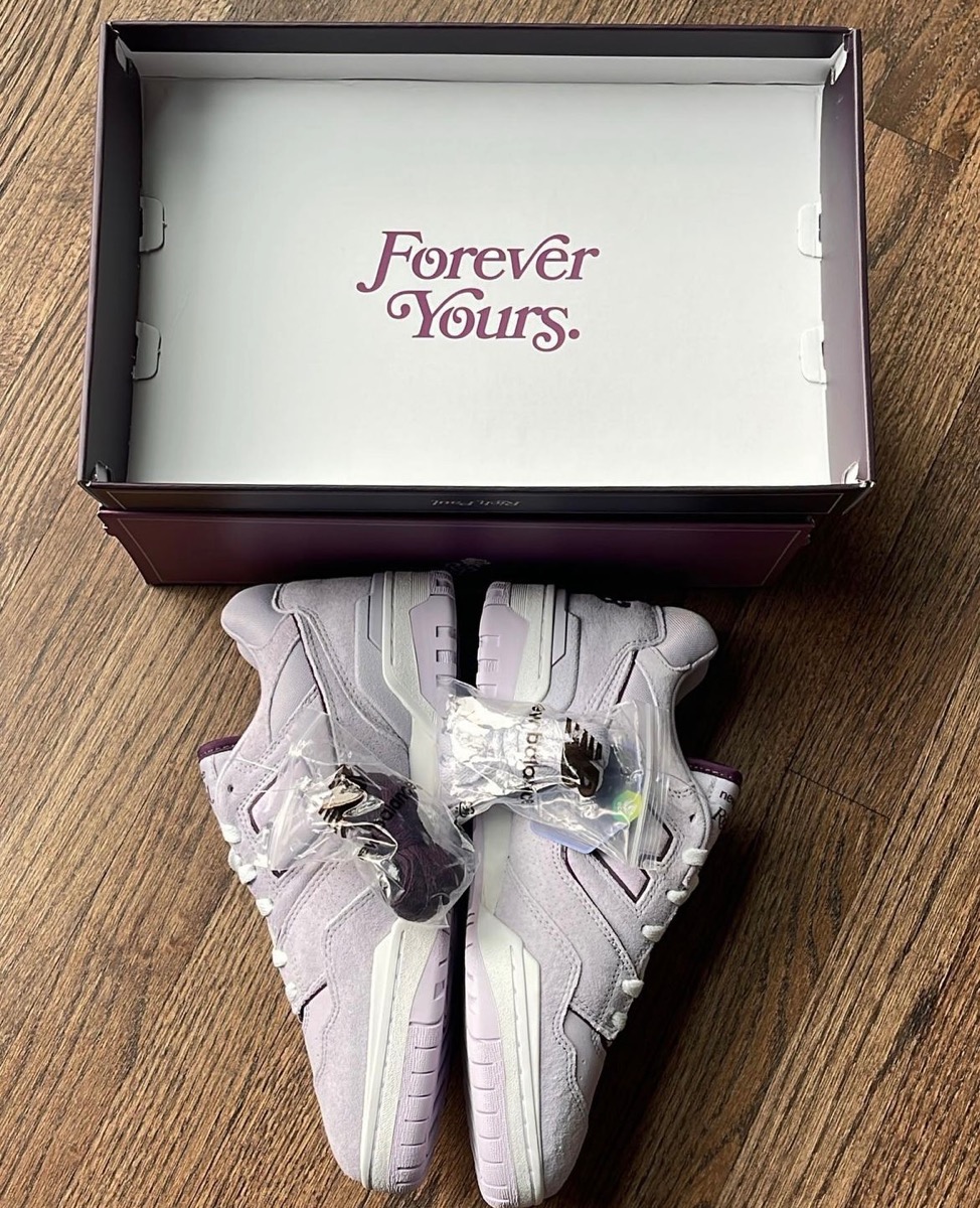 Rich Paul x New Balance 550 “Forever Yours”, BB550RR1 - RICH PAUL x New Balance 550「永遠的愛」將於7月14日發布