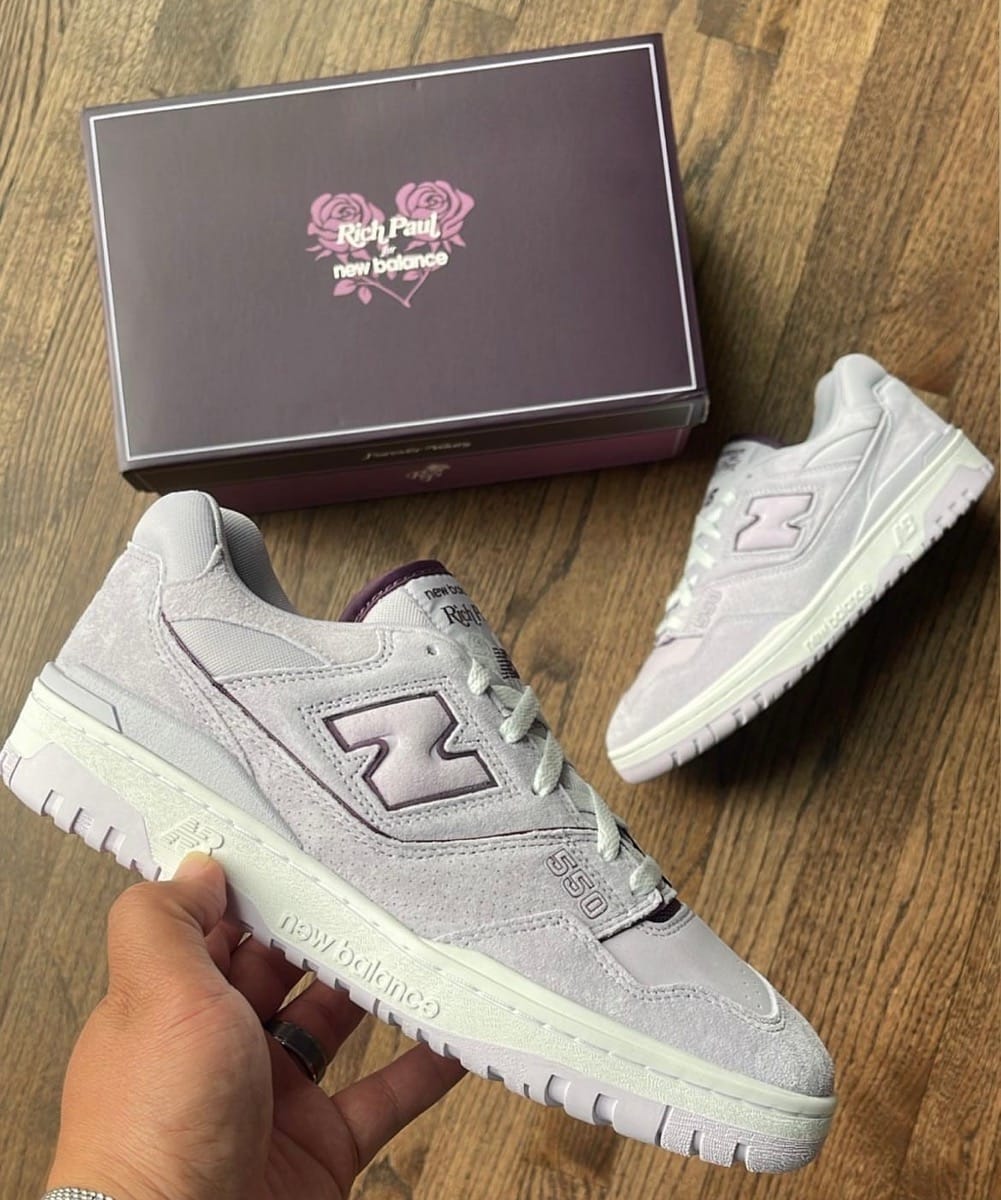 Rich Paul x New Balance 550 “Forever Yours”, BB550RR1 - RICH PAUL x New Balance 550「永遠的愛」將於7月14日發布