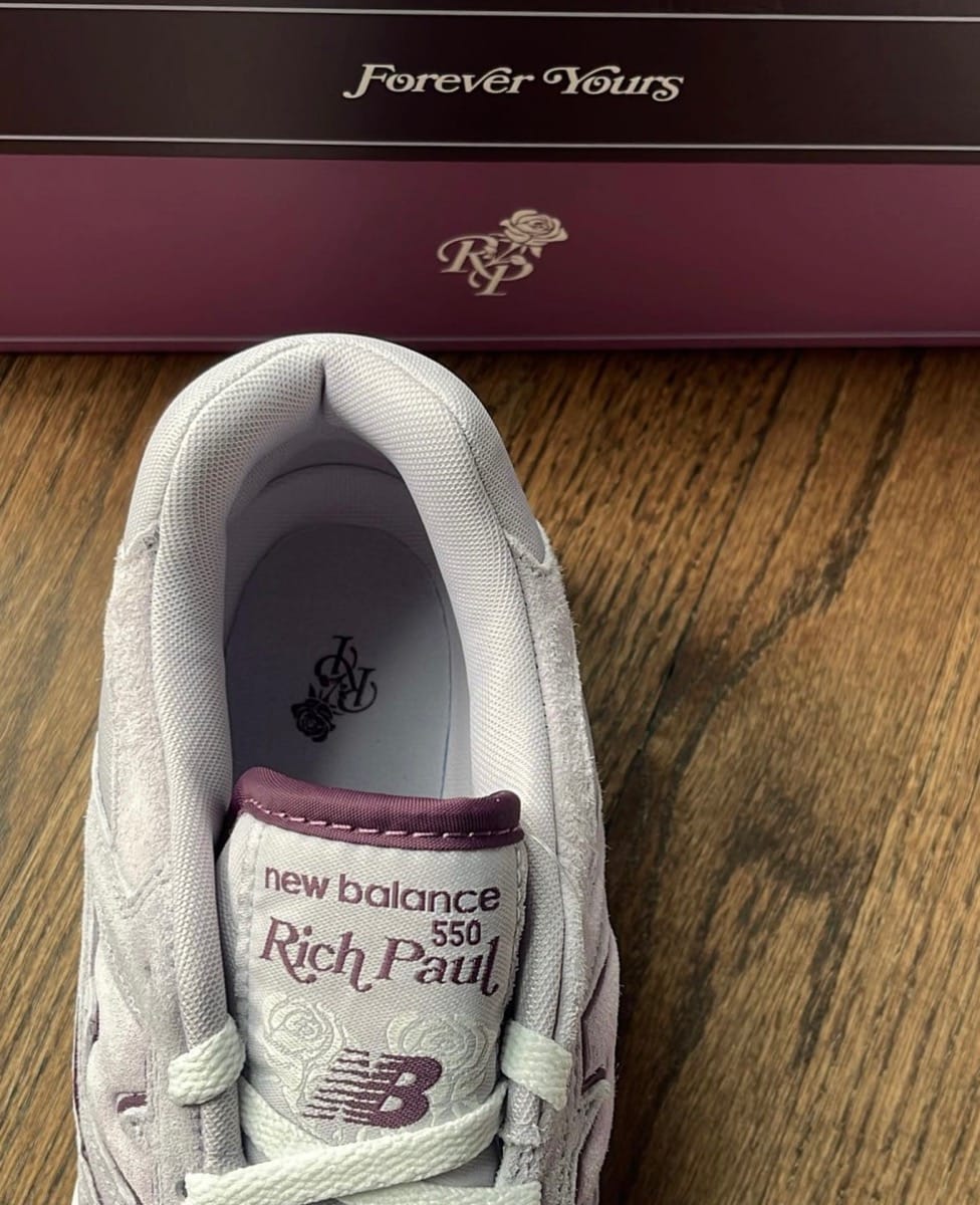 Rich Paul x New Balance 550 “Forever Yours”, BB550RR1 - RICH PAUL x New Balance 550「永遠的愛」將於7月14日發布