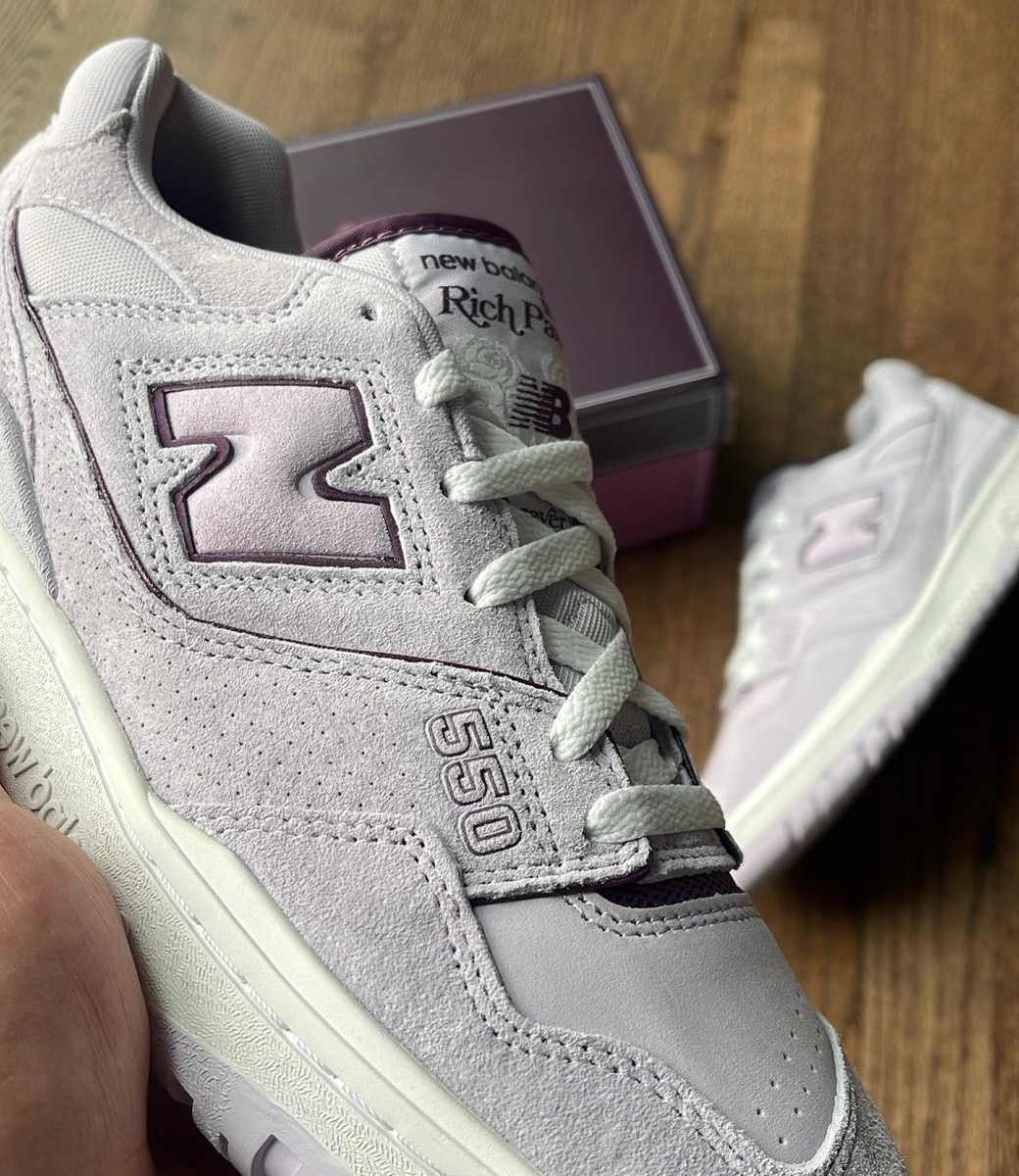 Rich Paul x New Balance 550 “Forever Yours”, BB550RR1 - RICH PAUL x New Balance 550「永遠的愛」將於7月14日發布