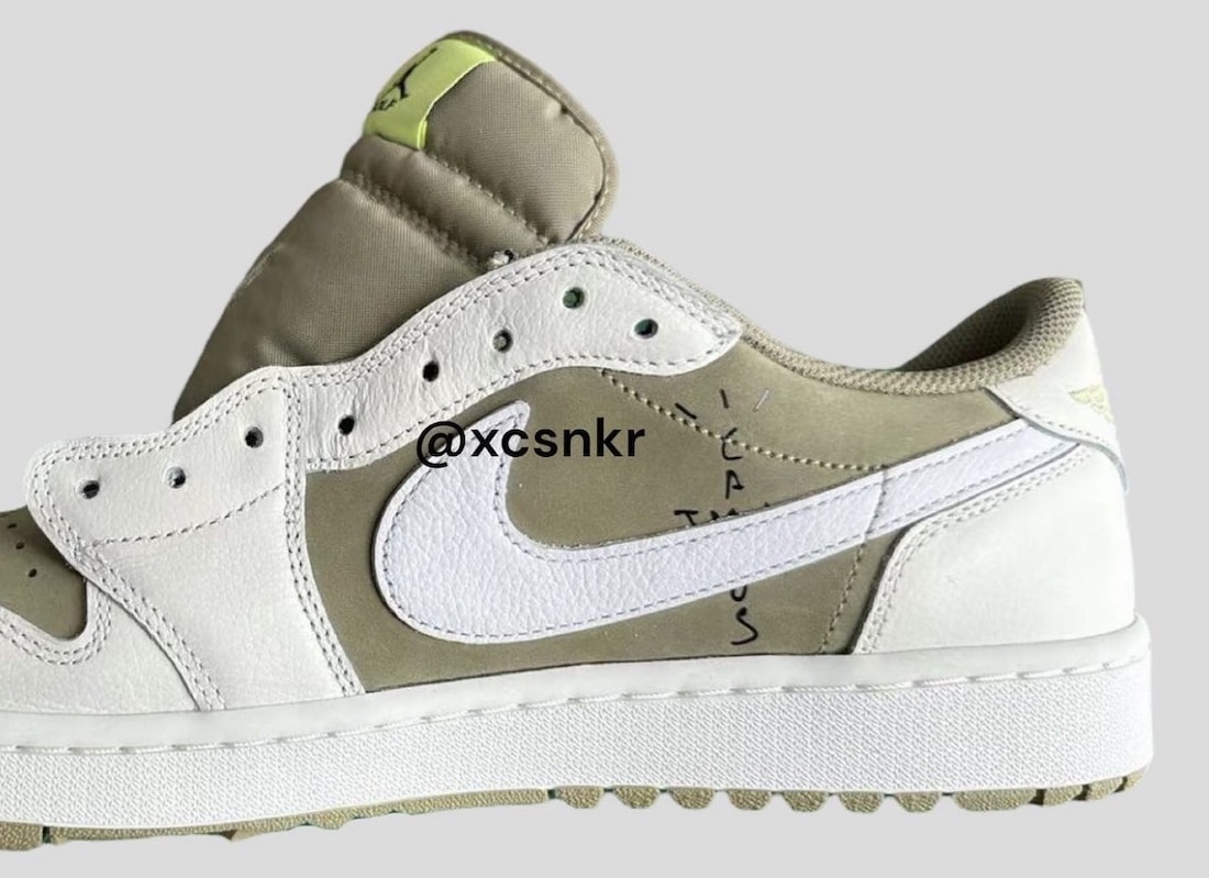 Travis Scott x Air Jordan 1 Low Golf, FZ3124-200, Air Jordan 1 Low - 熱門發布：Travis Scott x Air Jordan 1 Low Golf 10月13日上市