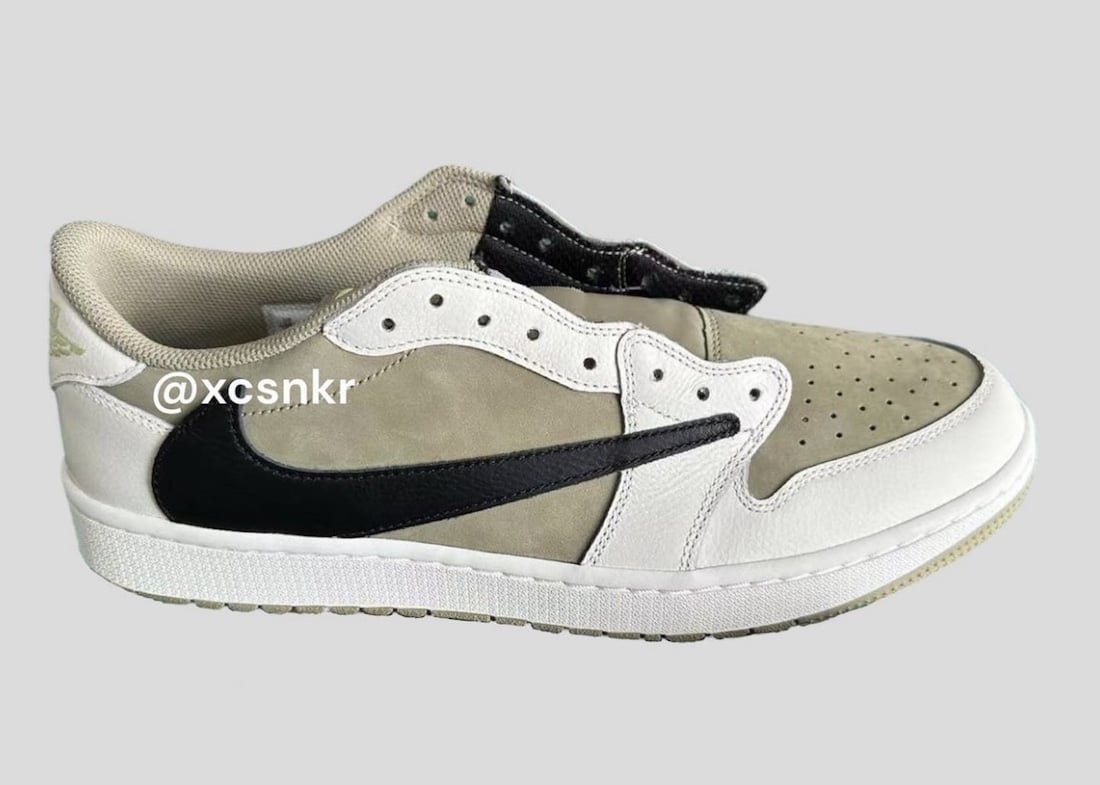 Travis Scott x Air Jordan 1 Low Golf, FZ3124-200, Air Jordan 1 Low - 熱門發布：Travis Scott x Air Jordan 1 Low Golf 10月13日上市
