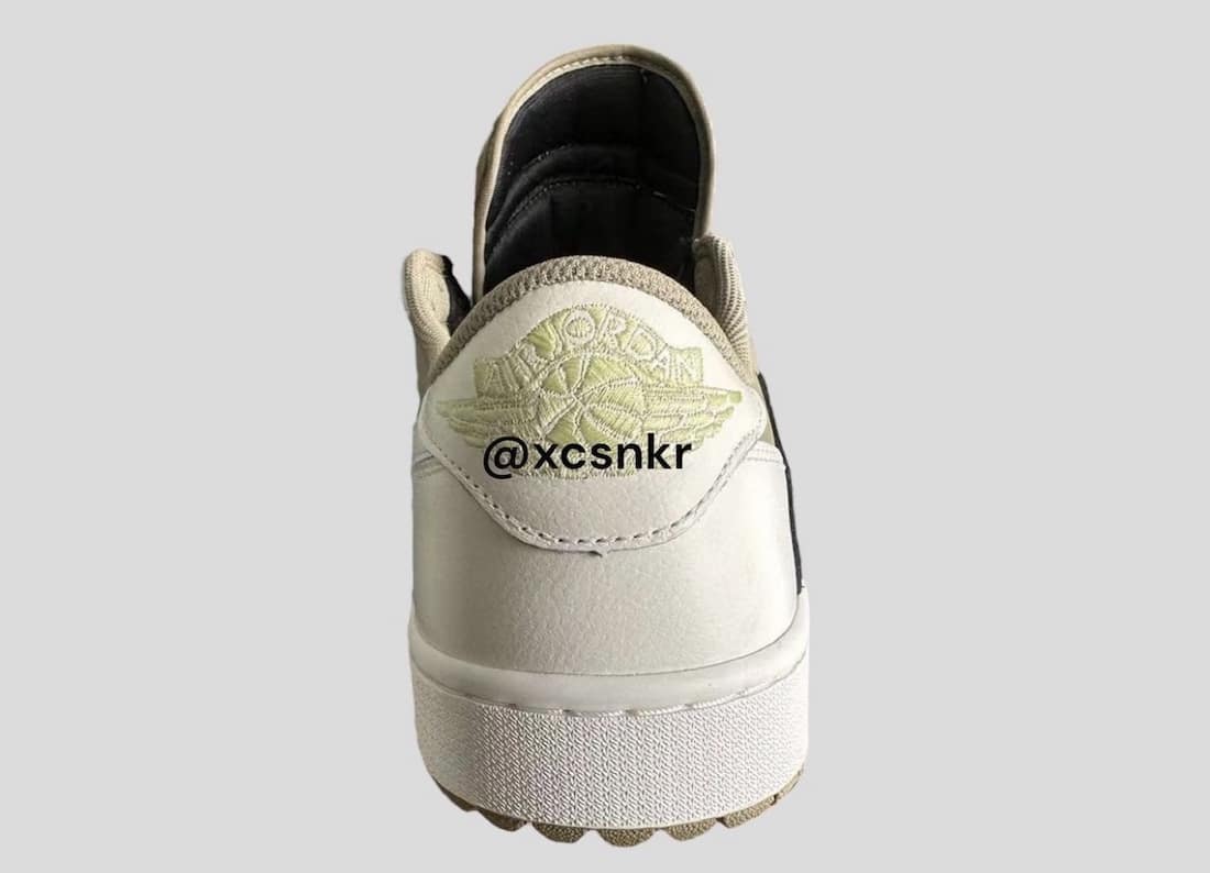Travis Scott x Air Jordan 1 Low Golf, FZ3124-200, Air Jordan 1 Low - 熱門發布：Travis Scott x Air Jordan 1 Low Golf 10月13日上市