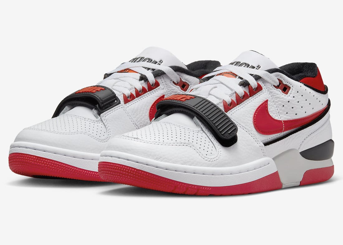Nike Air Alpha Force 88 “Chicago”, DZ4627-100 - 重磅發布：Nike Air Alpha Force 88 "Chicago" 7月15日上市