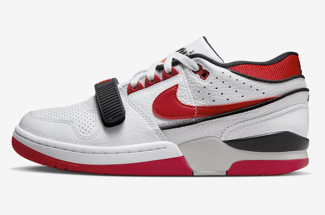 Nike Air Alpha Force 88 “Chicago”, DZ4627-100 - 重磅發布：Nike Air Alpha Force 88 "Chicago" 7月15日上市