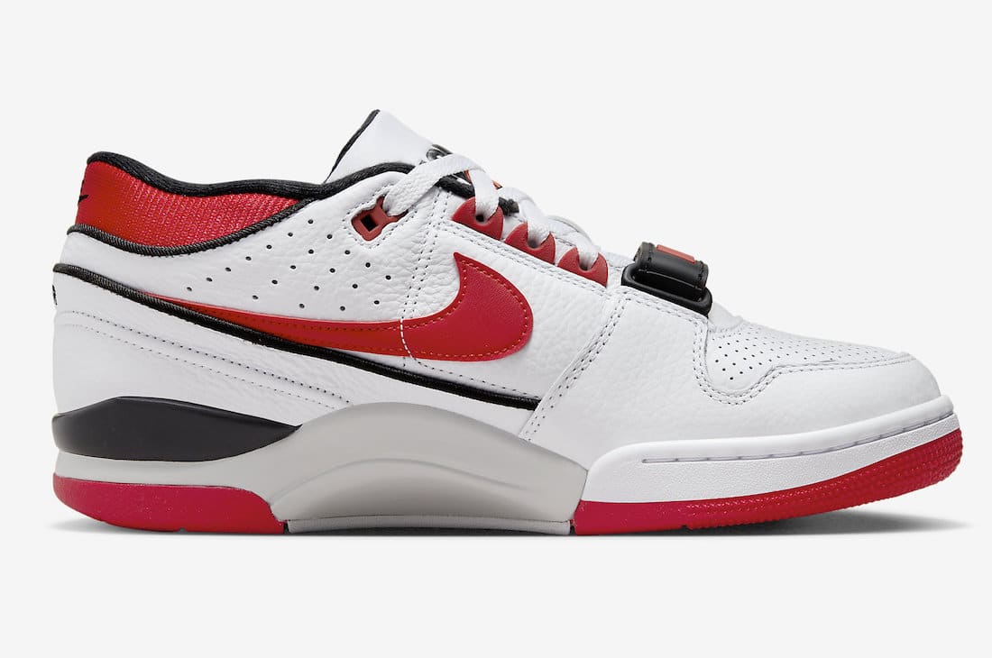 Nike Air Alpha Force 88 “Chicago”, DZ4627-100 - 重磅發布：Nike Air Alpha Force 88 "Chicago" 7月15日上市