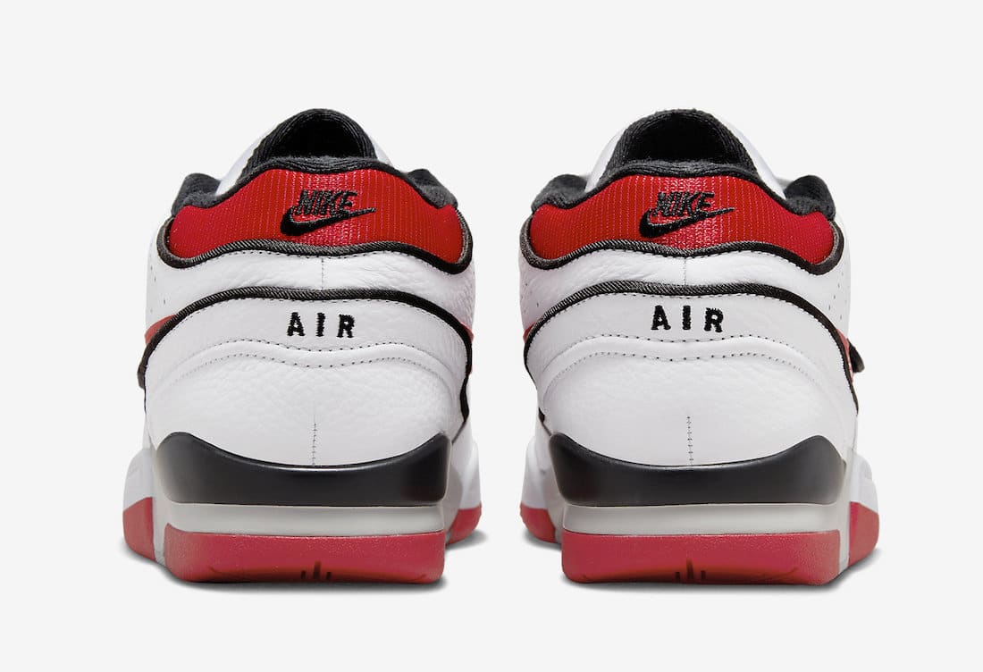 Nike Air Alpha Force 88 “Chicago”, DZ4627-100 - 重磅發布：Nike Air Alpha Force 88 "Chicago" 7月15日上市