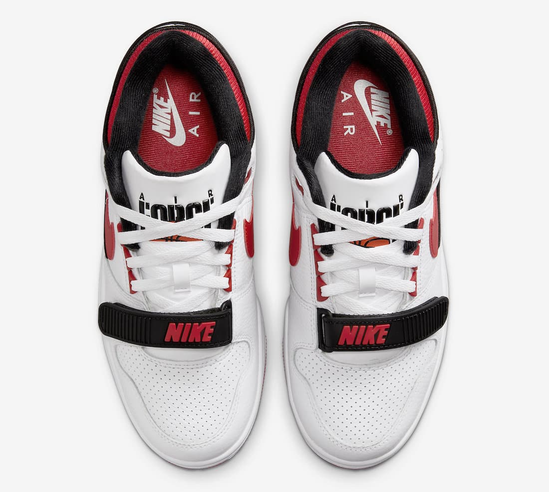 Nike Air Alpha Force 88 “Chicago”, DZ4627-100 - 重磅發布：Nike Air Alpha Force 88 "Chicago" 7月15日上市