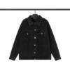 短褲, 棒球服, 夾克, LOUIS VUITTON, Burberry - WY6011# Louis Vuitton 路易威登 拼接滿印提花 高品質 重工 牛仔衣外套 ✓客供定製全