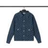 短褲, 棒球服, 夾克, LOUIS VUITTON, GUCCI, Burberry - WY6102# Gucci 古馳 定製粉 提花滿印 高品質 重工高克重牛仔衣外套 ✓