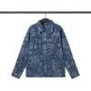 短褲, 棒球服, 夾克, LOUIS VUITTON, GUCCI, Burberry - WY6104# alenciaga 巴黎世家 英文斜邊Logo滿印 高品質 高克重牛仔衣外套 （區別世面普