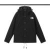 襯衫, 短褲, 短袖, 夾克, T恤, Burberry - WY6108# 𝐁𝐚𝐥𝐞𝐧𝐜𝐢𝐚𝐠𝐚 巴黎世家 BLCG 23ss 後幅大標語防風防水連帽沖鋒衣夾克 （獨