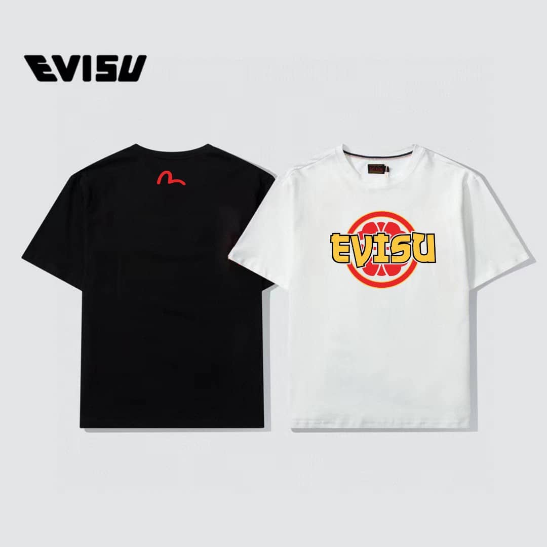 衛衣, 短袖, T恤 - XY:Fs51 230克雙紗面料 滅世版本 高版本 EV福神22SS 海鷗印花短袖 吊牌 貨號2ESH