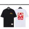 衛衣, 短袖, T恤 - XY:FS41  EVISU 福神新款花圖案小海鷗印花情侶短袖T恤 高端定製 品質請看實拍 衣服上你能看