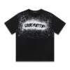 長褲, 短褲, 短袖, T恤, LOUIS VUITTON - FG Louis Vuitton 路易威登2023ss刺繡T恤短袖 夏季新品經典時尚短袖時尚單品設計 更加時