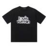 長褲, 短褲, 短袖, T恤, LOUIS VUITTON - FGBalenciaga 巴黎世家23SS爆火XXXL廓形水洗短袖T恤 採用32支280克純棉面料‼️對版水