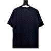 長褲, 短褲, 短袖, T恤, LOUIS VUITTON - FG Louis Vuitton 路易23ss春夏印花圓領短袖T恤 面料240g雙沙純棉 手感柔軟 穿著舒適