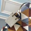 LOUIS VUITTON NICE NANO, LOUIS VUITTON - LOUIS VUITTON NICE NANO 經典老花拉鍊開合塗層帆布拼牛皮革飾邊 收納包化妝手提包 小號 女款 棕色