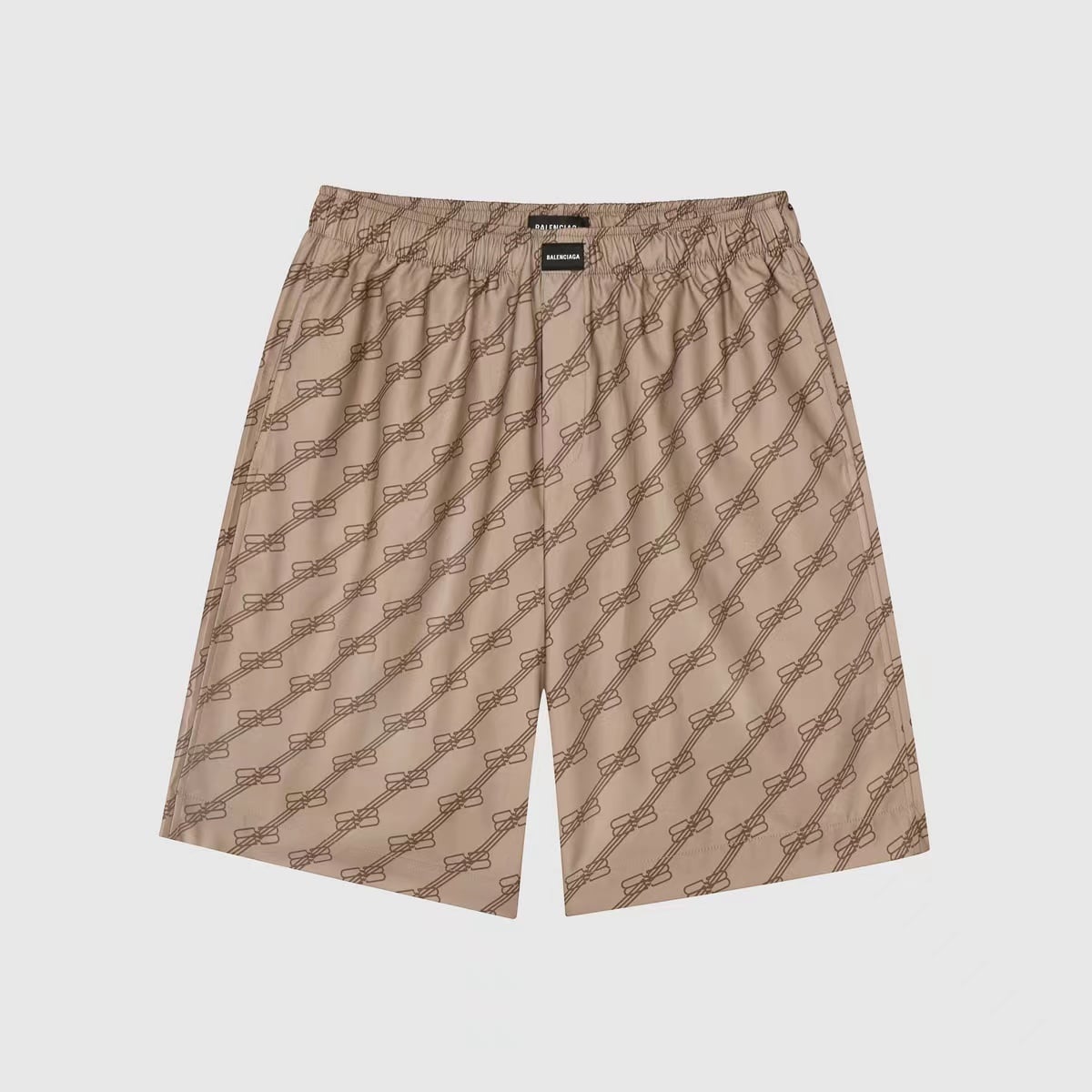 長褲, 衛褲, 衛衣, 短褲, Burberry - 8169# Balenciaga BB 短褲MONOGRAM 最高版本 BB Monogram