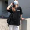 短袖, T恤 - 3# 北面THE NORTH FACE THF登山探險森林短袖T恤男女款 採用220克定製精梳棉