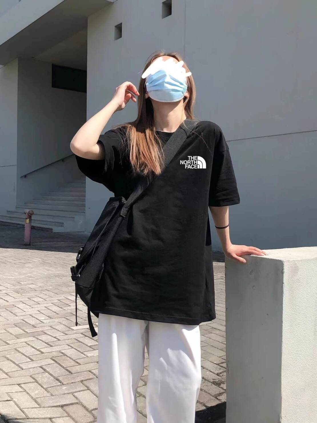 短袖, T恤 - 3# The North Face 北面阿甘路線短袖T恤 甄選新疆精梳棉面料 手感軟糯細膩 上身充