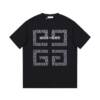 短袖, T恤, GUCCI - FG givenchy 紀梵希 23ss 數碼直噴頂級元素融合 logo圖案短袖t恤 面料舒適透氣 潮范大氣