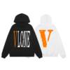 衛衣, 短褲, 短袖, GUCCI - 跑量價 QC V103 VLONE高品質玫粉大V連帽衛衣 超高性價比 隨意對比 面料380克純棉面料 非常重