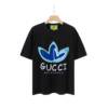短袖, T恤, GUCCI - 99109# GUCCI古馳⭐️2023春夏新款兔年限定🐰卡通字母logo短袖T恤 ⚠️高版本⚠️高版