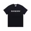 短袖, T恤, Burberry - JS K130# Burberry巴寶莉BBR 23SS B字新款徽標灰色植絨毛巾繡立體字母短袖olo衫