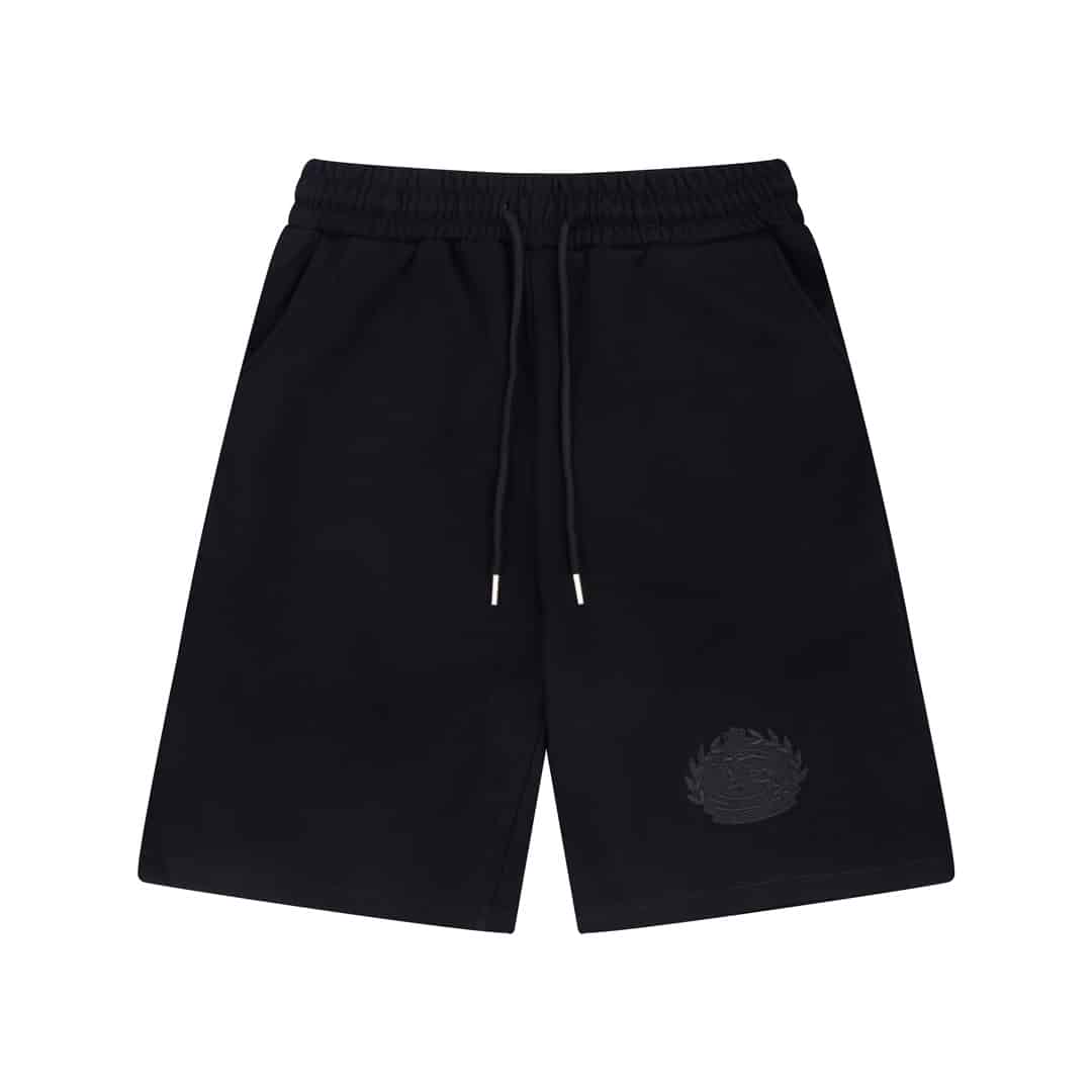 短褲, 短袖, T恤, Burberry - JS K129# Burberry 巴寶莉BBR 23SS 經典徽標戰馬刺繡圓形字母短褲五分褲 標識結合高品