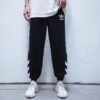 長褲, 長袖, 襯衫, 衛褲 - 6837# 高版本balenciaga&addis三槓織帶聯名巴黎曼聯刺繡長袖襯衫百分百純棉