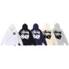 衛衣 - Stussy SS23 斯圖西眼睛塗鴉👀印花連帽衛衣 現貨發售 男女同款 不起球不掉色 大毛圈