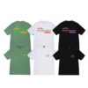 衛衣, 短袖, T恤 - StusSy SS23 HOT 80 TEE 背面印花圓領短袖T恤 顏色黑色 白色 霧霾藍