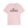 短褲, 短袖, T恤, Burberry - YES901高端品質 獨家定製 Loewe 春夏高密度刺繡logo拼接短褲 採用高克重定製原版面料 11工