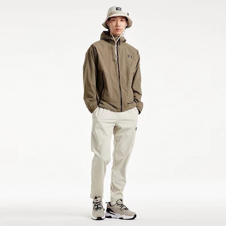 防曬衣, 短褲, 短袖, T恤, Burberry - QU#D23 THE NORTH FACE 北面2023夏季輕薄透氣純色戶外皮膚衣 防曬防