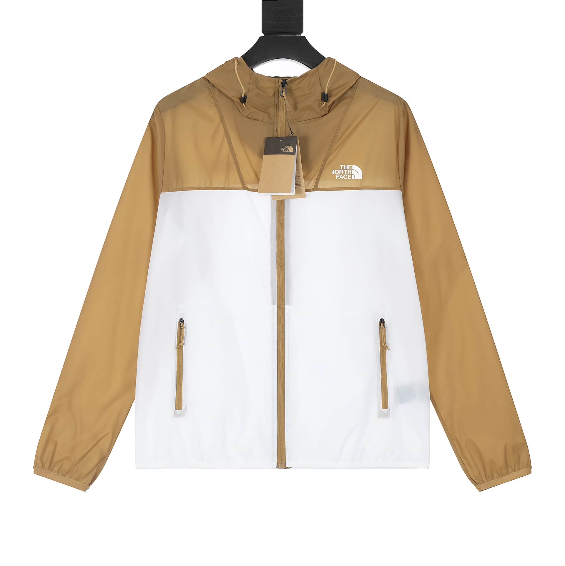 防曬衣, 短褲, 短袖, T恤, Burberry - QU#D26 THE NORTH FACE 北面TNF男女同款輕薄戶外連帽防曬 皮膚衣 ▪️全面防曬遮擋防護