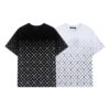 防曬衣, 短褲, 短袖, T恤, Burberry - YES306#高端品質 獨家定製 lv滿身印花字母logo圓領短袖 採用定織定染高克重原版面料 洗水完高達2
