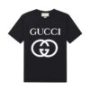 防曬衣, 短褲, 短袖, T恤, Burberry - YES307高端品質 獨家定製 lv漸變字母logo圓領T恤 採用定製定染高克重原版面料 洗水完高達280g