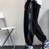 長褲, 短褲 - FY161 ⚠️小勾是刺繡 區別外面印花版本⚠️ 耐克Nike拼色大鉤大印花短褲💥 Nike耐克拼色大勾大印