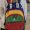 - 細節補充 新增配色 獨家新款 I2032 Nike耐克JORDAN男女AJ雙肩包校園初高中學生書包大容量運