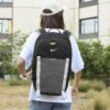 - 獨家新款 細節補充 I2185 Nike 大容量拉鏈雙肩包背包🎒學生校園書包男女情侶款戶外旅行健身包訓練包