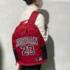 - 獨家新款 細節補充 I8090 Jordan AJ喬丹23號大logo刺繡字母大學生雙肩包飛人戶外旅行健身