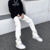 - 款號TYE04🌿 FOG FEAR OF GOD 牛仔褲男款直筒oversize男生褲子潮牌痞帥微闊腿褲子