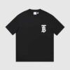 短袖, T恤, GUCCI, Burberry - YES001高端品質 獨家定製Prada普拉達經典壓膠字母logo圓領短袖 採用定織定染高克重原版面料 洗