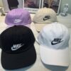 - DU#5007 NIKE棒球帽耐克鴨舌帽專櫃同款立體大標刺繡精品帽子男女同款 春夏秋冬都可佩戴 顏色黑 灰