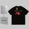 T恤 - BJK ❤ 高品質 Balenciga 巴黎世家2023SS 破壞字母logoT恤💫💫純棉柔軟面料 對色定染面