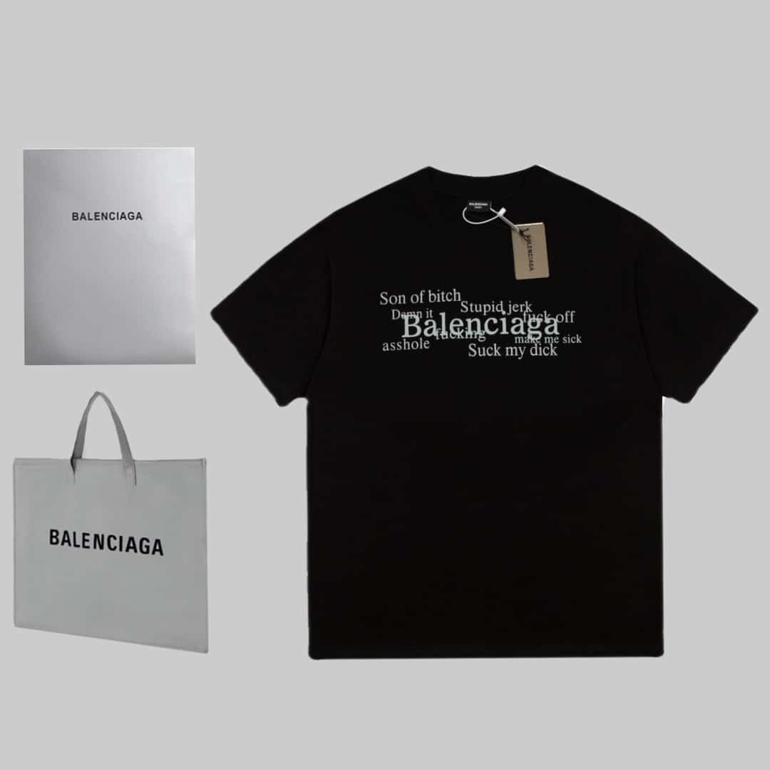 短袖, T恤 - BJK ❤ 高品質 Nocimh X Bal 💫💫巴黎世家 Nocimh惡搞短袖 純棉柔軟面料 對色定染面料