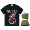 襯衫, 短袖, 夾克, T恤, LOUIS VUITTON, GUCCI - BJK SS G家織帶短袖 購入正品打版操作 定織60支雙股面料 區別市面 定織定染杏色面料 與正