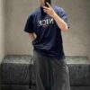 長褲, 衛褲 - KL L39 ADIDAS阿迪達斯經典刺繡小標logo三條槓拼接休閒抽繩運動衛褲長褲 撞色復古休