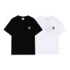 長褲, 衛褲, 短袖, T恤, GUCCI, Burberry - YES719高端品質 獨家定製 Gucci古奇新品復古印花字母logo圓領T恤 採用定製定染高克重原版面料